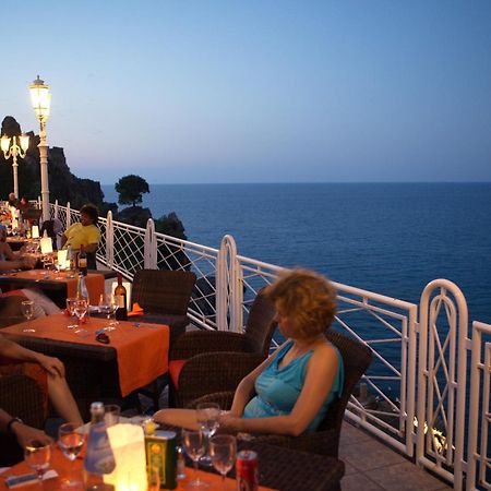 Hotel Kalura Cefalù Εστιατόριο φωτογραφία